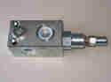 Hydraulic monoblock valve mb5